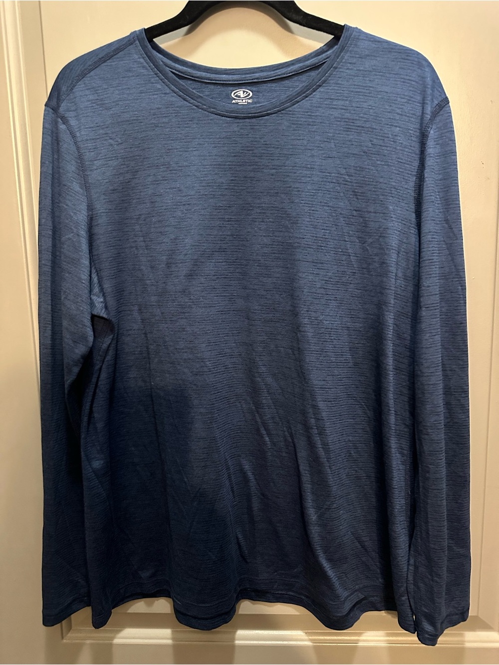 Athletic Works Size XL (16-18) Navy Blue Polyester Pullover EUC
